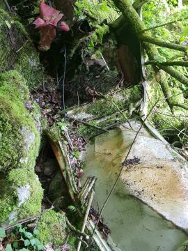 Sanacija črnega odlagališča – Banova jama 046